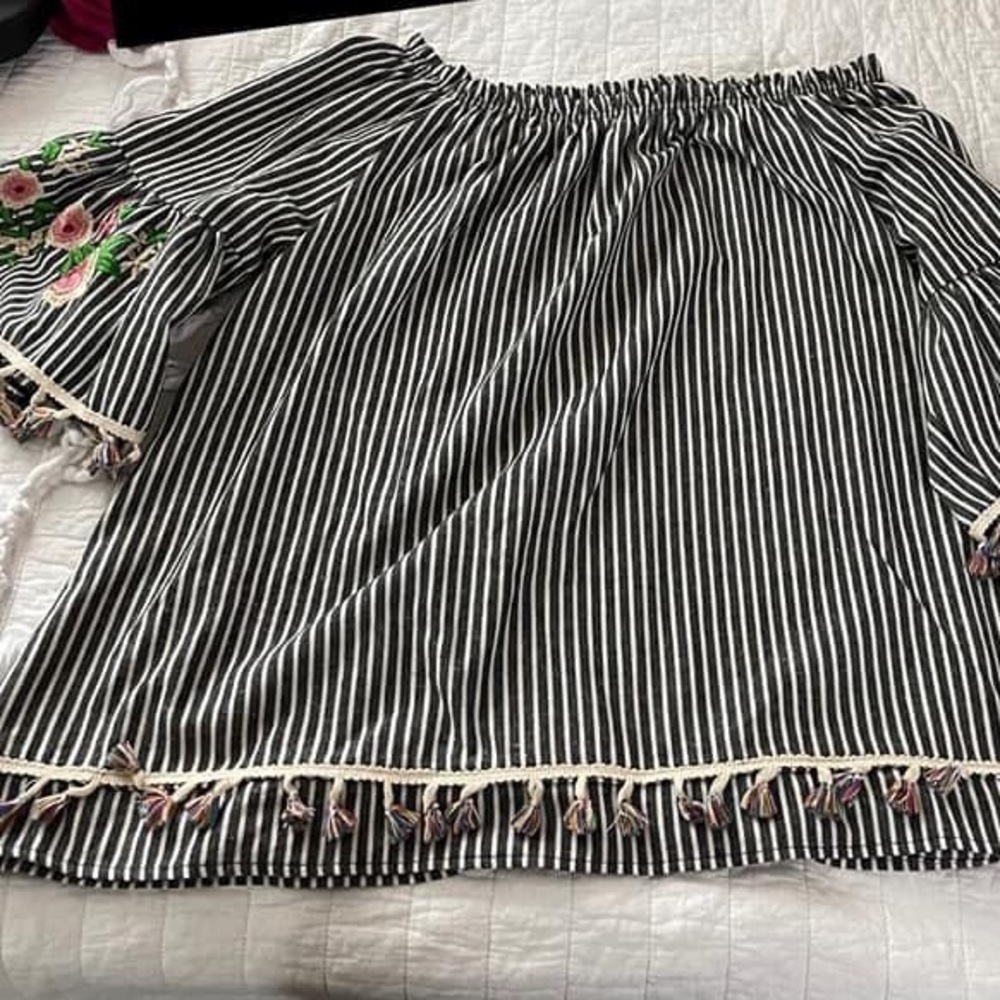 Southern Stitch blouse